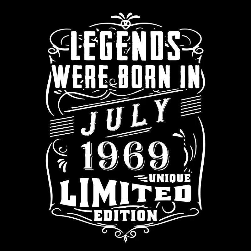 Anniversaire Juillet 1969 Année Edition Limitée
