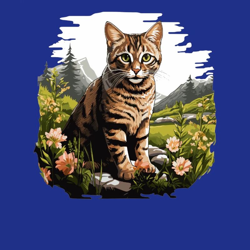 Tabby Kätzchen Tabby Katze