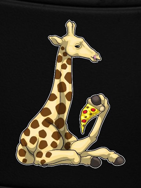Giraffe Pizza