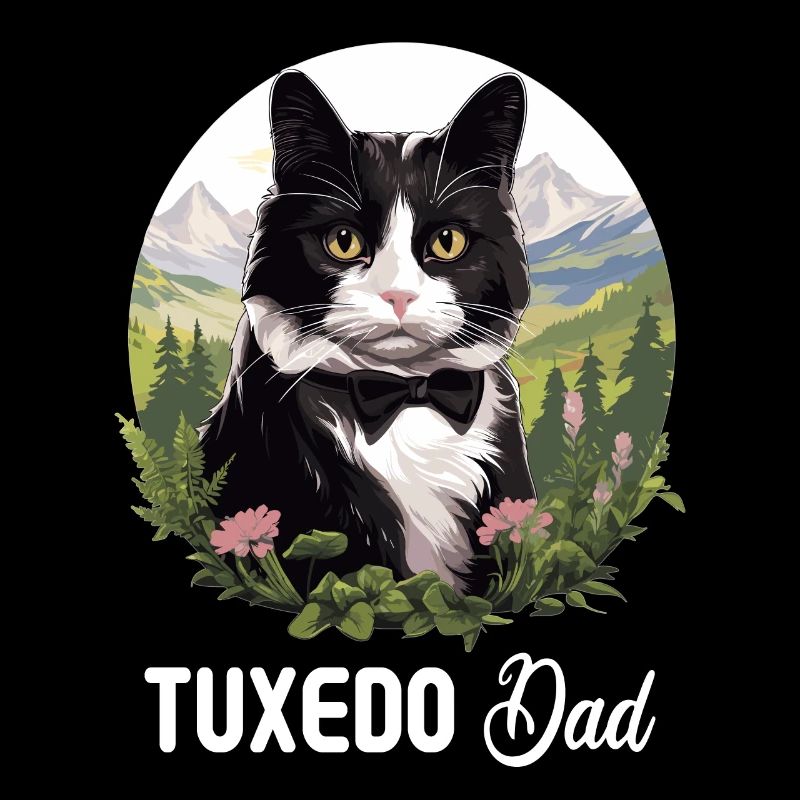 Tuxedo Chaton Tuxedo Cat