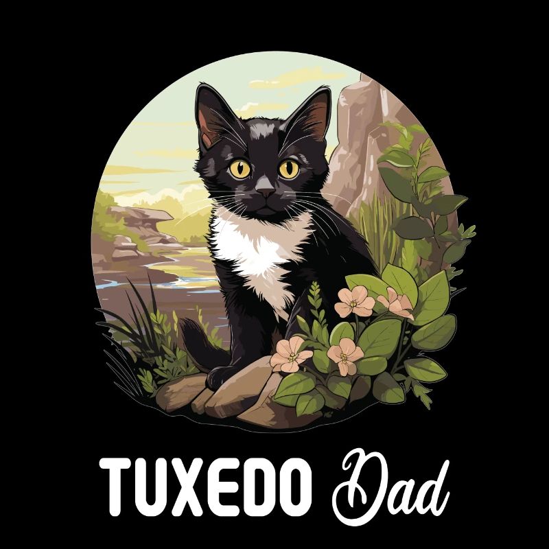 Tuxedo Chaton Tuxedo Cat