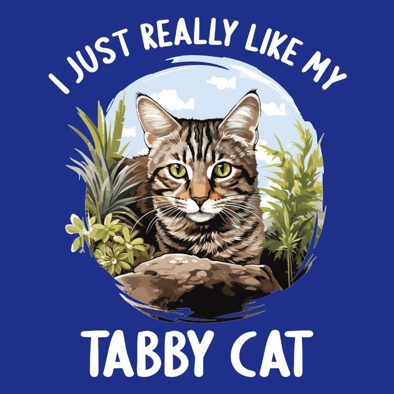 Tabby Kätzchen Tabby Katze