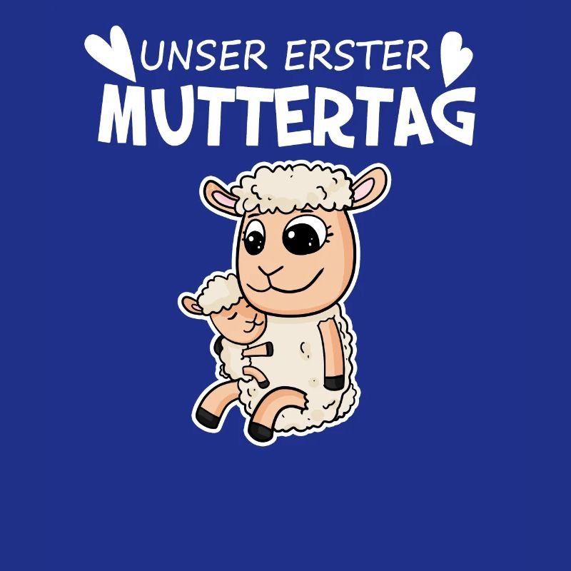 Muttertag Geschenkidee Mutter Kleinkind Motiv