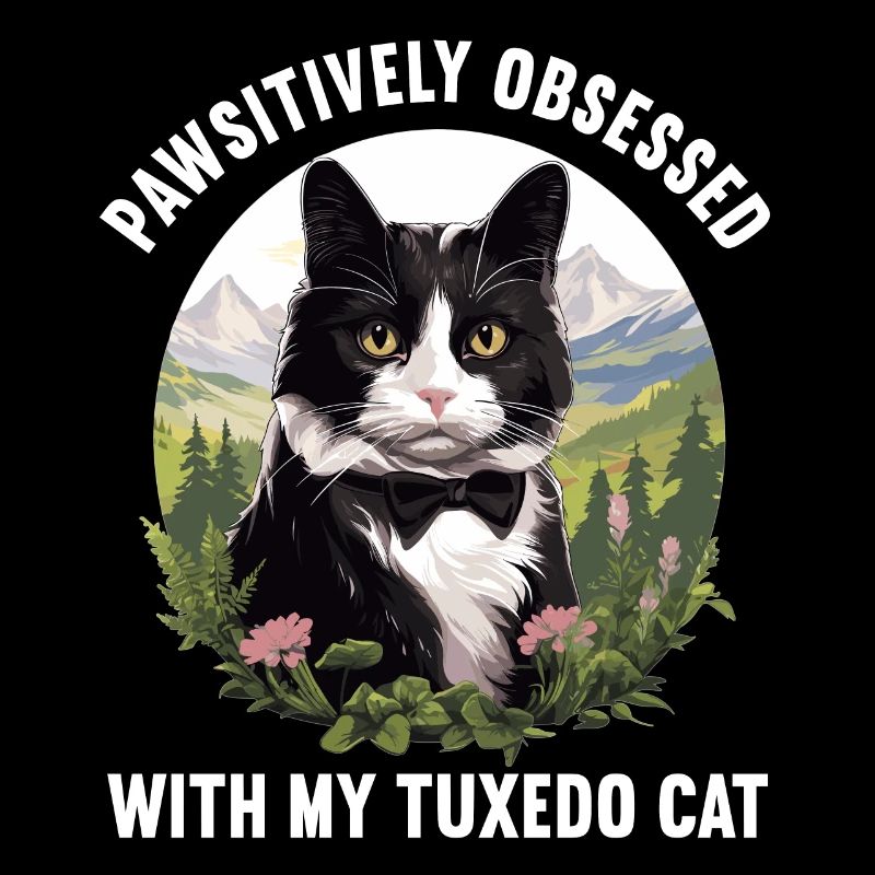 Tuxedo Chaton Tuxedo Cat