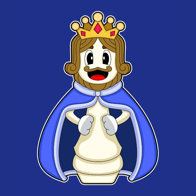 Pièce d’échecs Roi Échecs