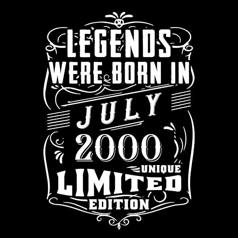 Anniversaire Juillet 2000 Année Edition Limitée