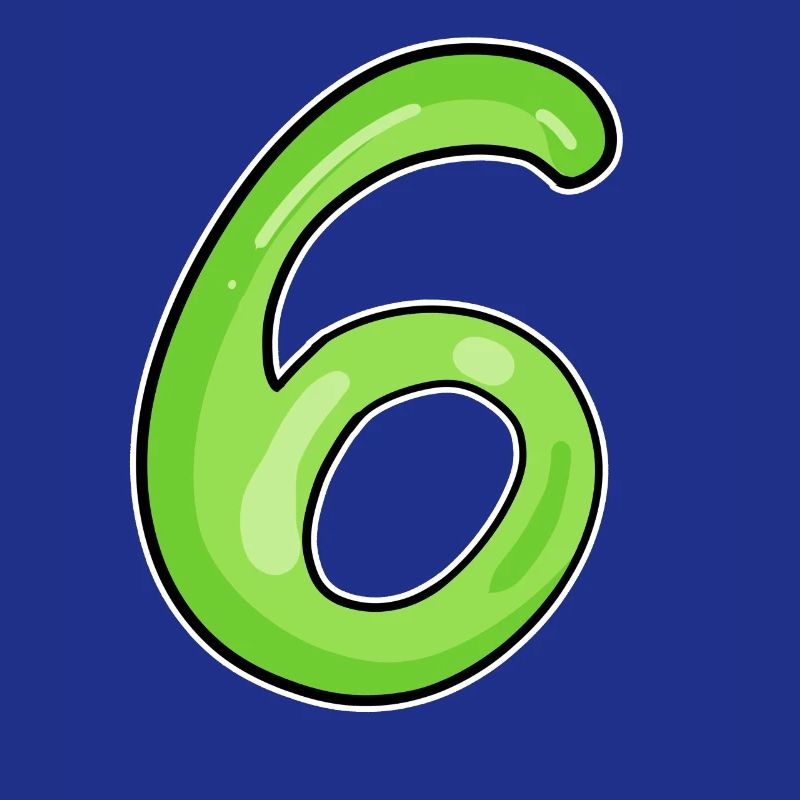 6 vert