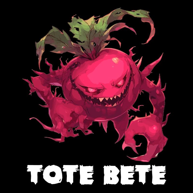 Fourre-tout Halloween à la betterave Fourre-tout à la betterave
