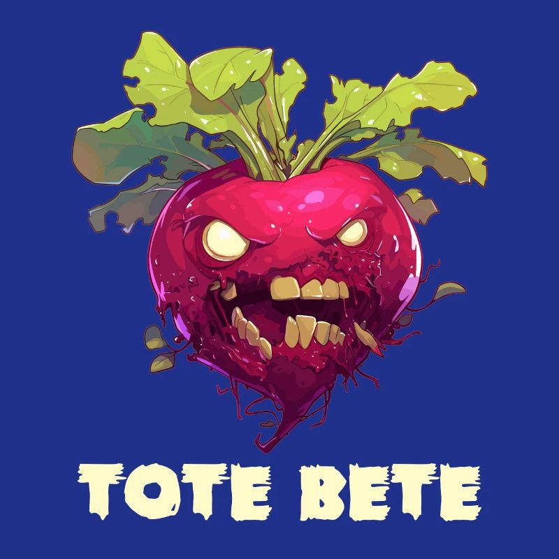 Halloween Beetroot Tote Beetroot Tote Beetroot