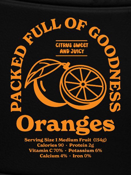 Oranges Nutritional