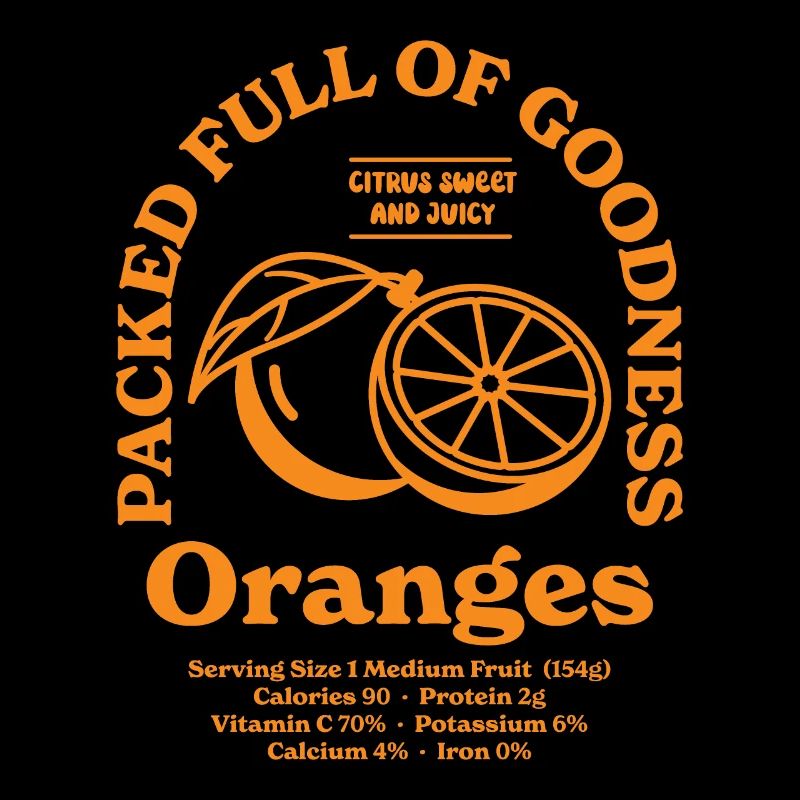 Orangen Ernährung