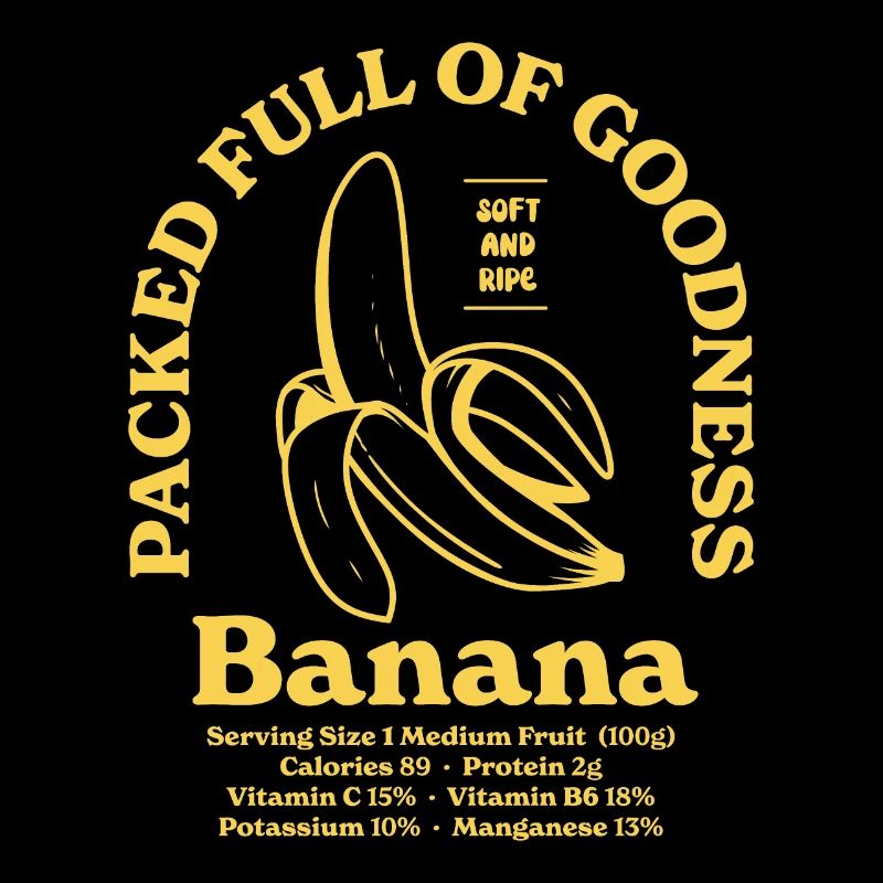 Banane Nutritionnelle