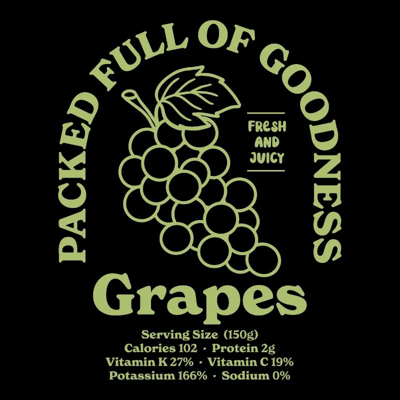Grapes Nutritional Green