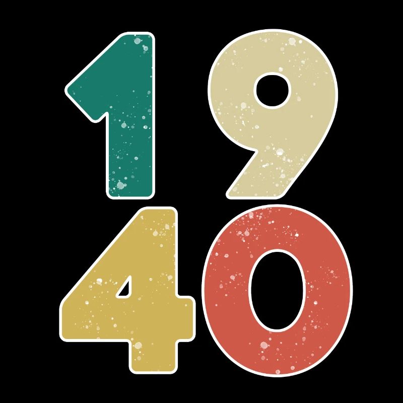 1940 - Né en 1940 - Construit en 1940