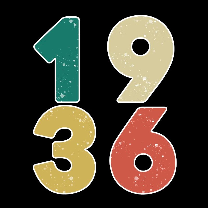 1936 - Né en 1936 - Construit en 1936