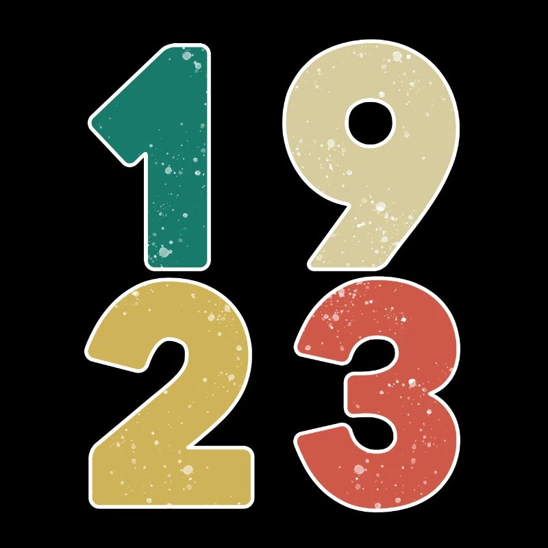 1923 - Born 1923 - Built in 1923