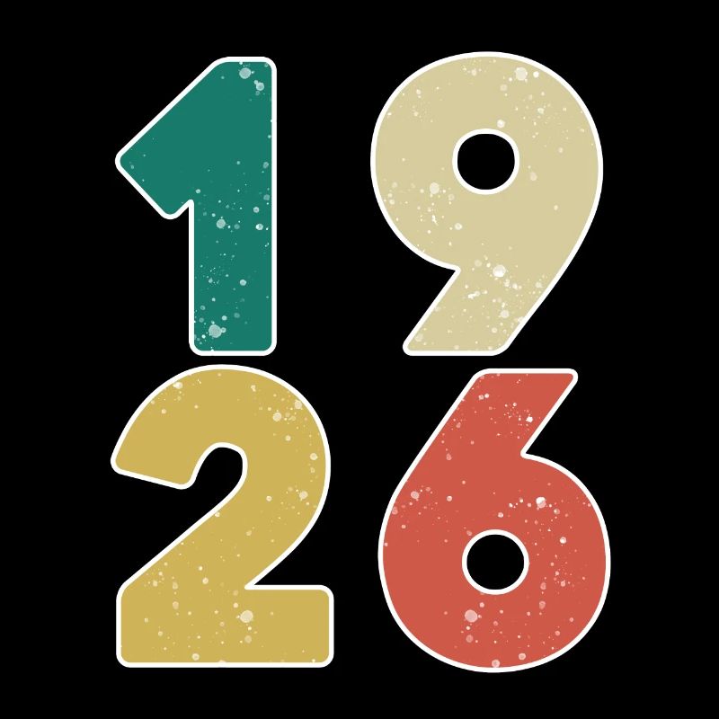 1926 - Né en 1926 - Construit en 1926