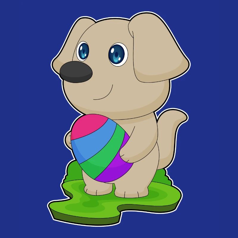 Dog Easter Easter Egg