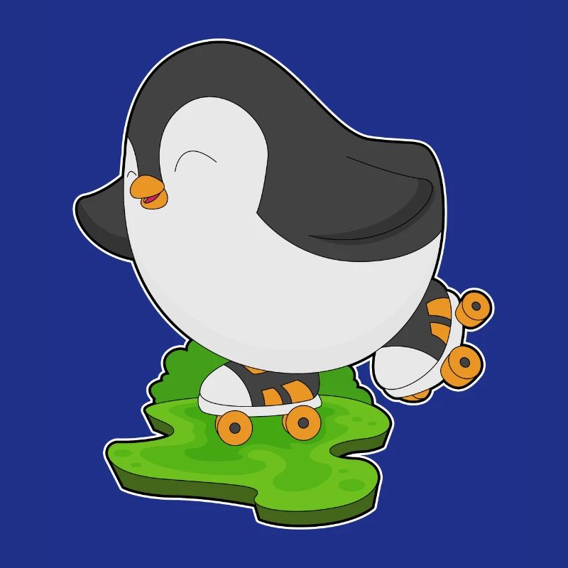 Penguin Inline skating roller skates