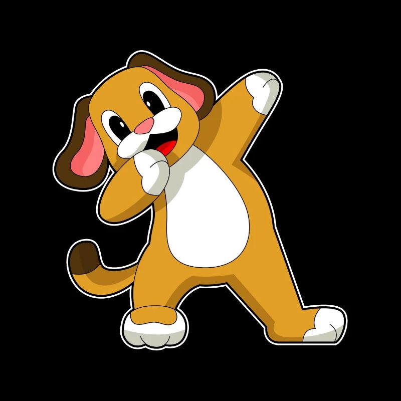 Dog Hip Hop Dance