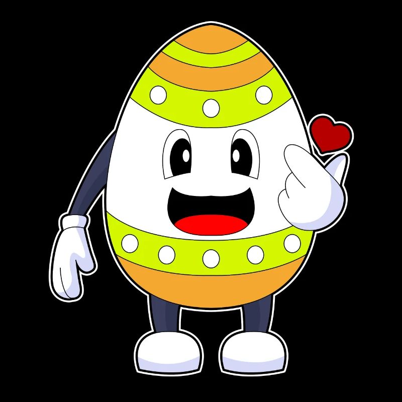 Hase Ostern Osterei