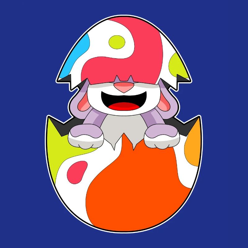 Bunny Easter Easter Egg