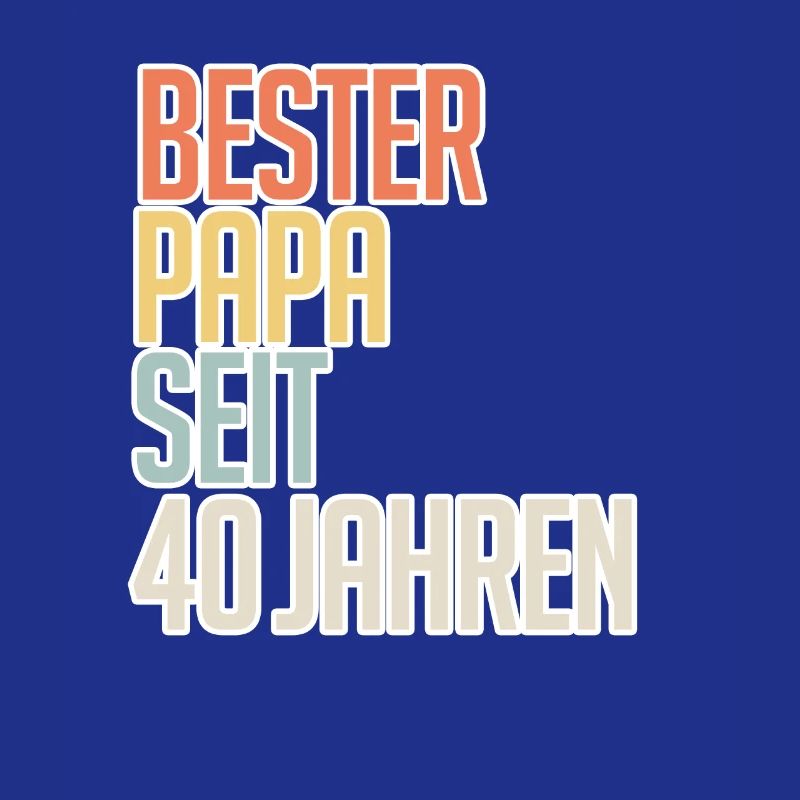 Bester Papa seit 40 Jahren