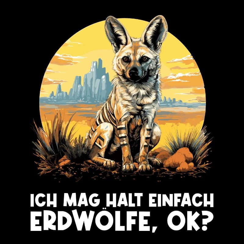 Loups d’Aardwolf
