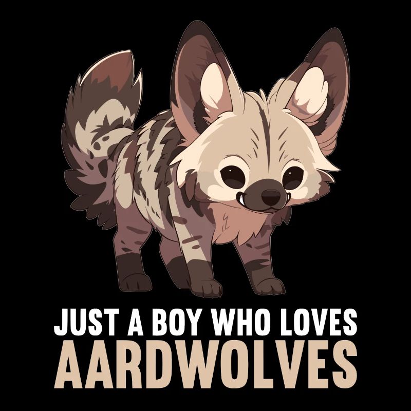 Loups d’Aardwolf