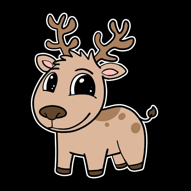 Cerf Mignon Enfants Tout-petit