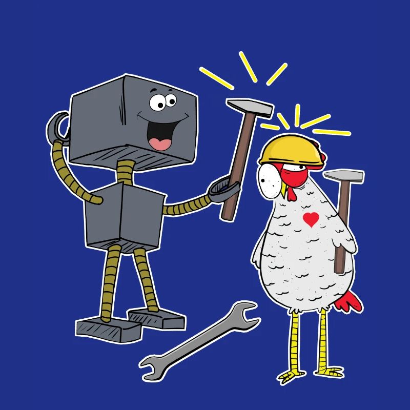 Artisan Robotter Chicken Tool Machine Technology