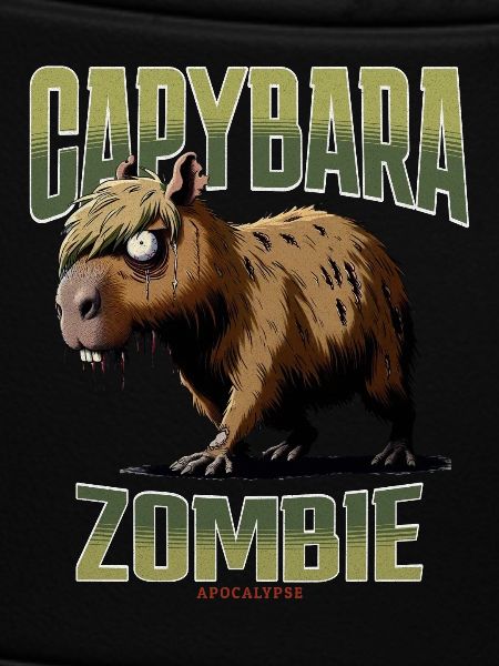 Capybara Zombie