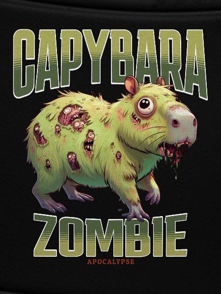 Capybara Zombie