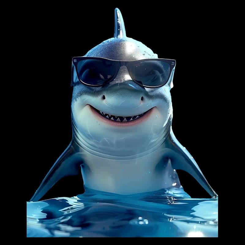 Requin Requin Requin Tigre Requin Requin Gris Grand Requin Blanc