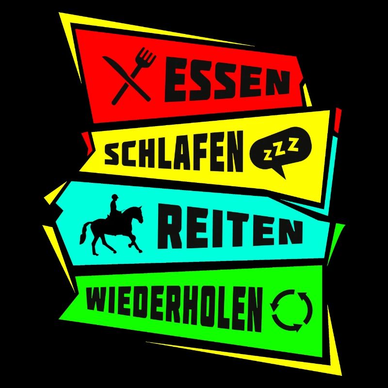 Manger, dormir, rouler, répéter