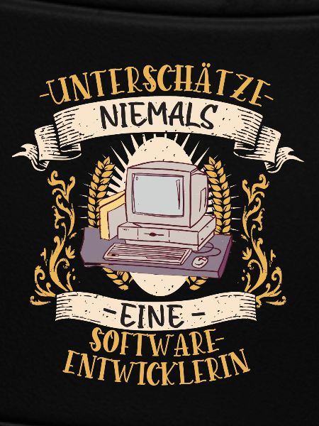 Softwareentwicklerin Geschenk Code Lustig