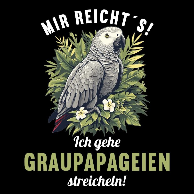 Perroquets gris d’Afrique