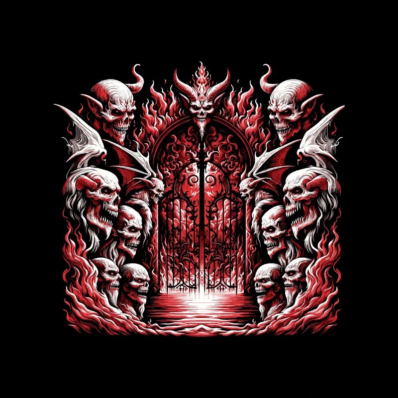 Démons et portes de l’enfer