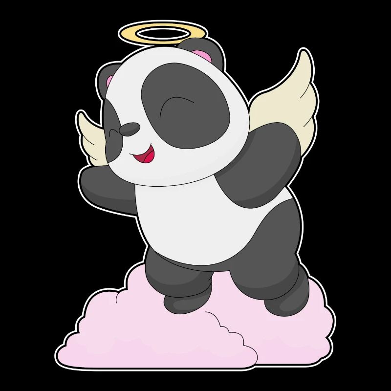 Ailes d’ange de panda