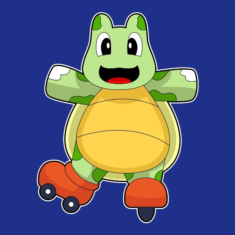 Turtle Inline skating Roller Skates