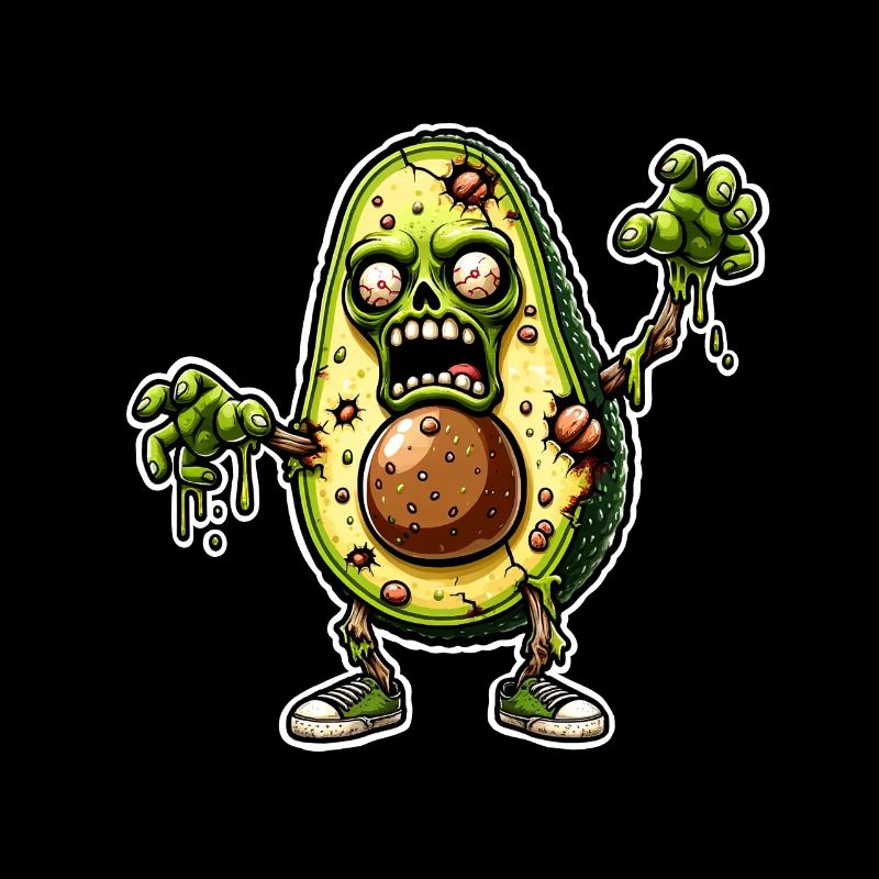 Avocado Zombie