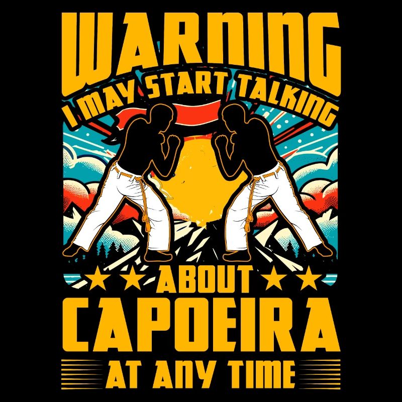 Attention je peux commencer à parler de Capoeira