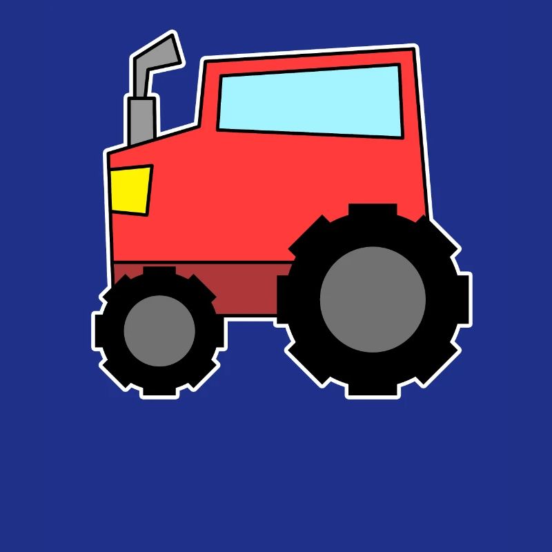 Tractor red