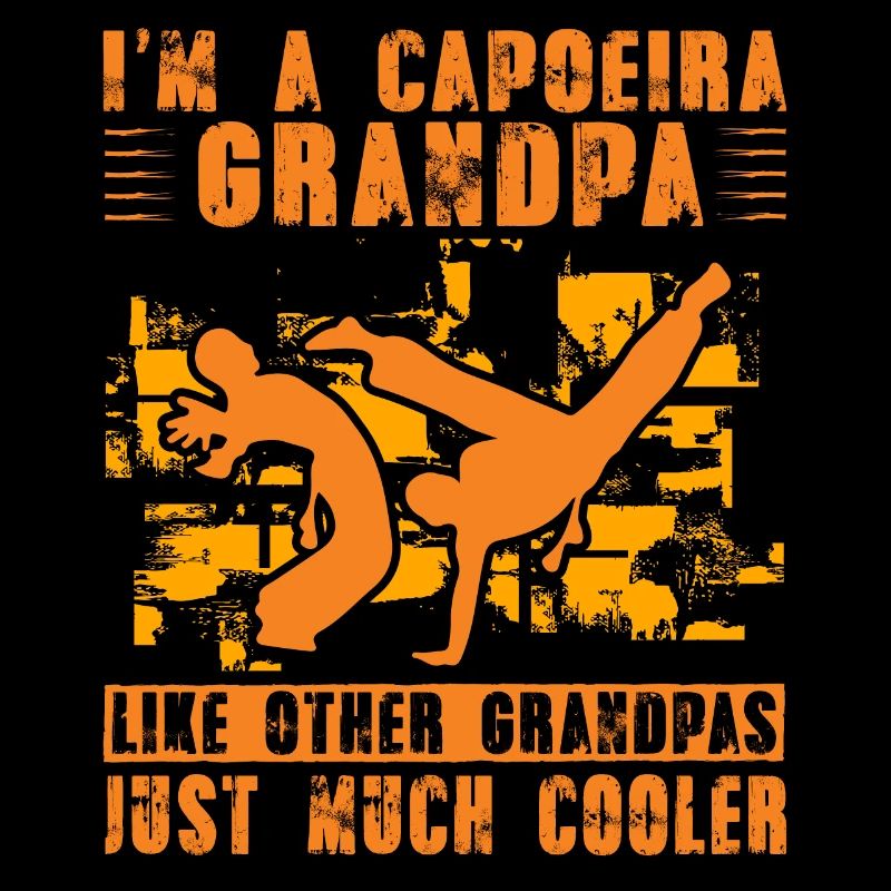 Je suis un papy capoeira tout comme un papy normal
