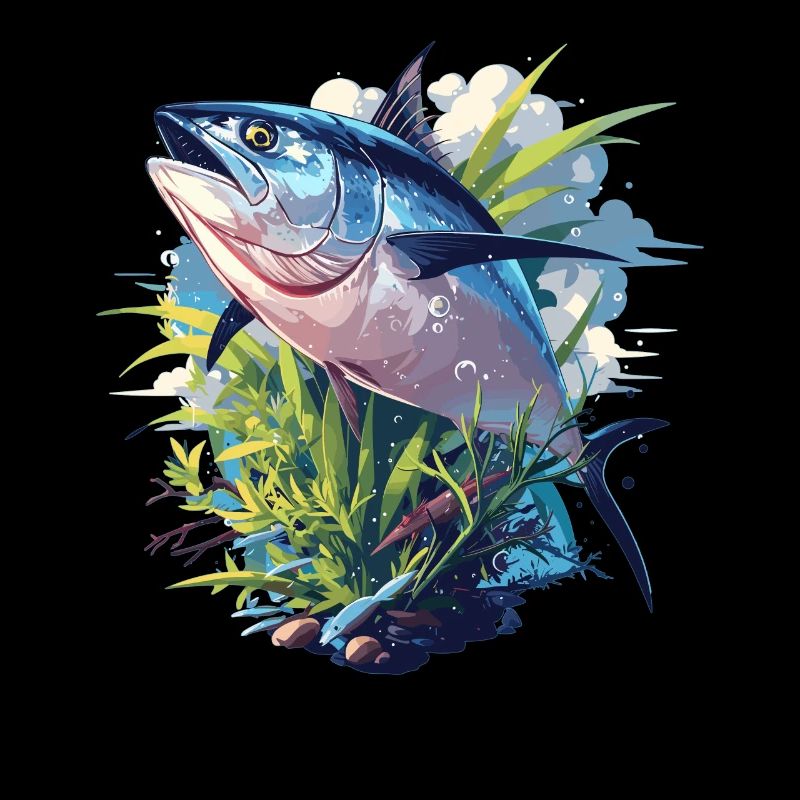 Tuna Thunfische Thunfisch