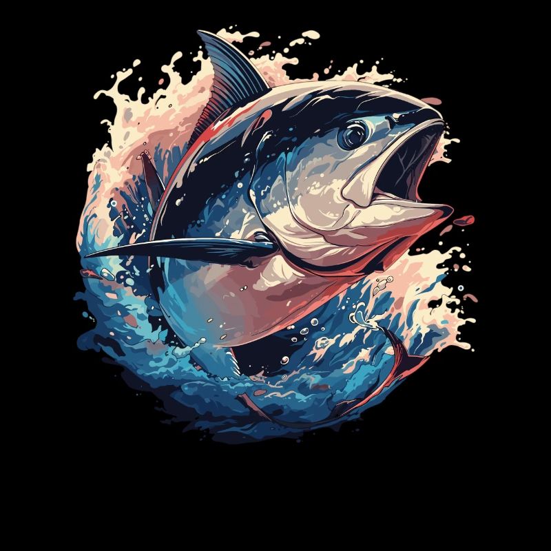Tuna Thunfische Thunfisch