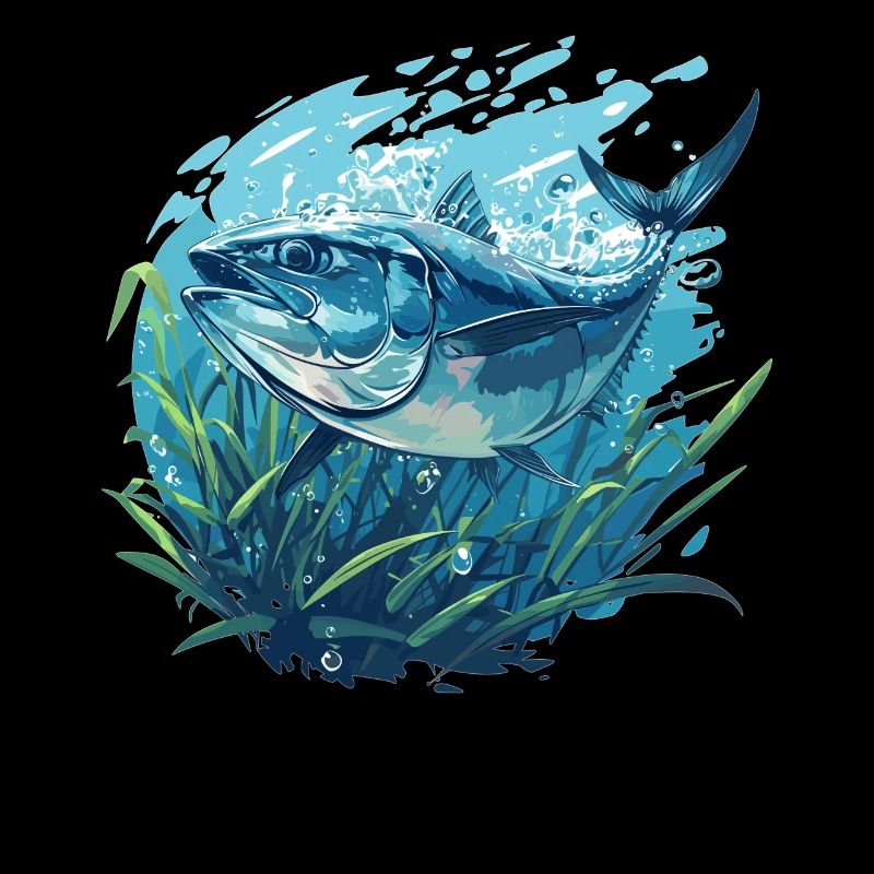 Tuna Thunfische Thunfisch