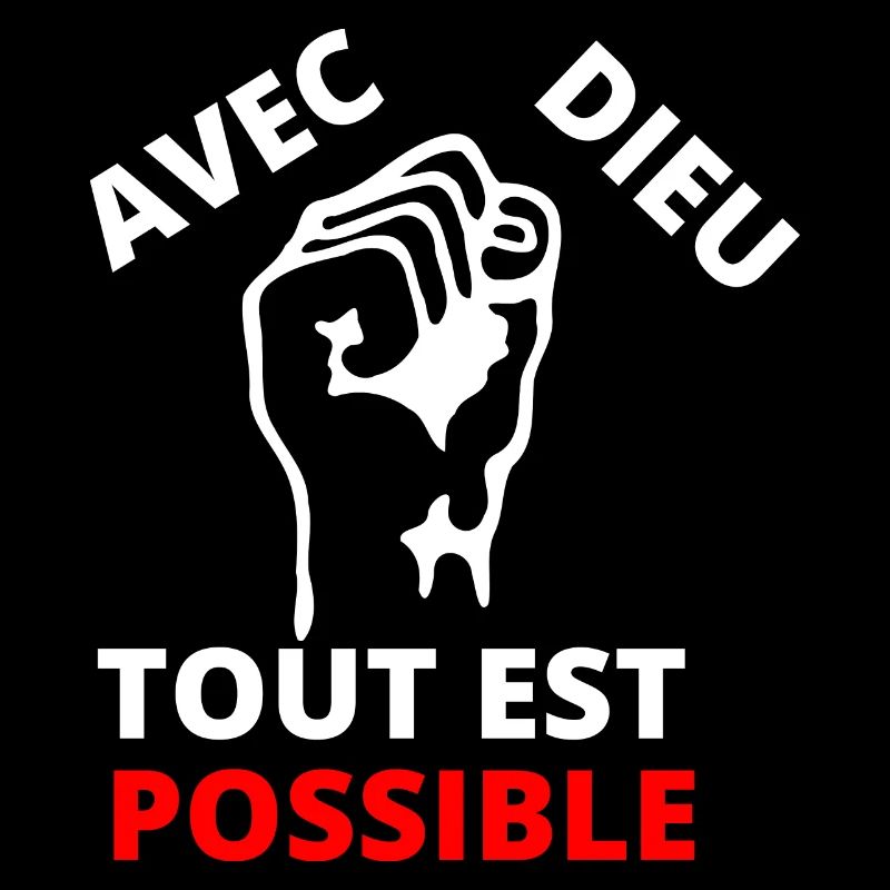 Poing revendicatif inspirant message de solidarité