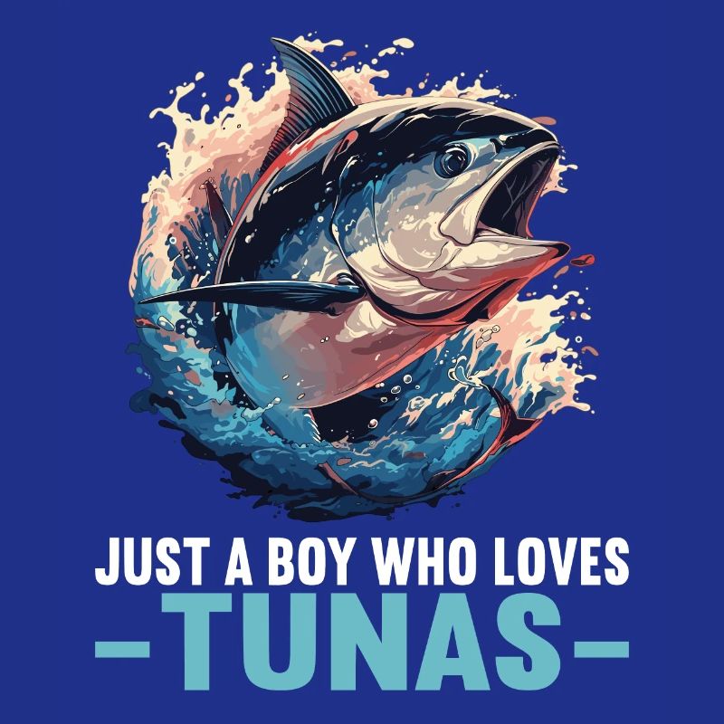 Thon Thunfische Thunfisch