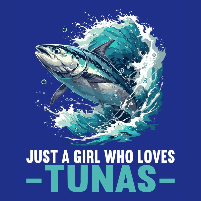 Thon Thunfische Thunfisch